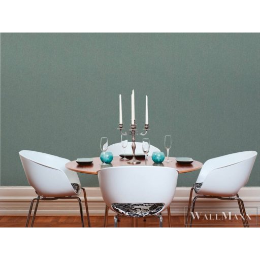 AS CREATION Attractive 2 39026-6 türkíz struktúrált modern tapéta