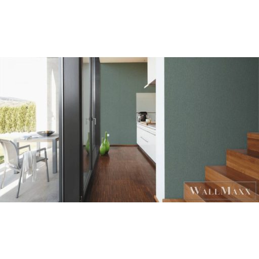 AS CREATION Attractive 2 39026-6 türkíz struktúrált modern tapéta