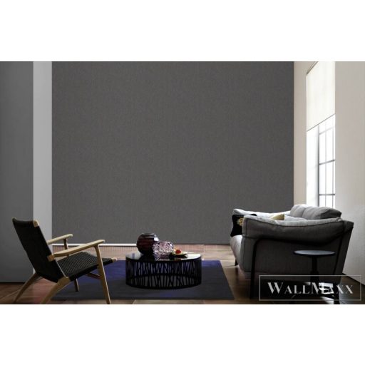 AS CREATION Attractive 2 39026-7 fekete-fehér struktúrált modern tapéta