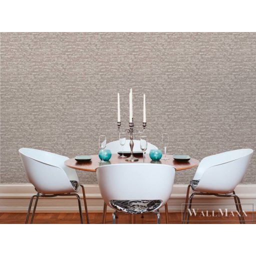 AS CREATION Elements II 3902-74 bézs tégla klasszikus tapéta