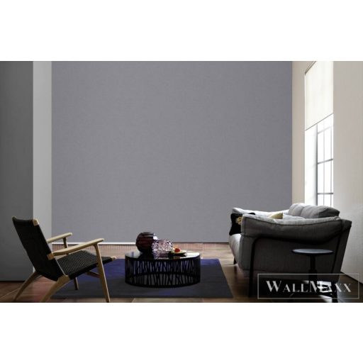 AS CREATION Attractive 2 39030-5 fekete-szürke struktúrált modern tapéta