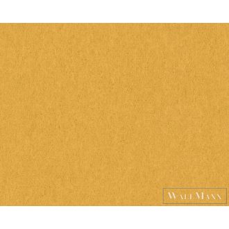   AS CREATION Attractive 2 39030-7 sárga struktúrált modern tapéta