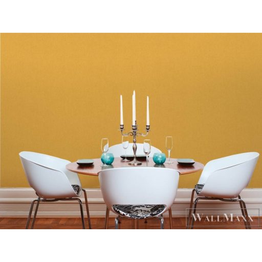 AS CREATION Attractive 2 39030-7 sárga struktúrált modern tapéta