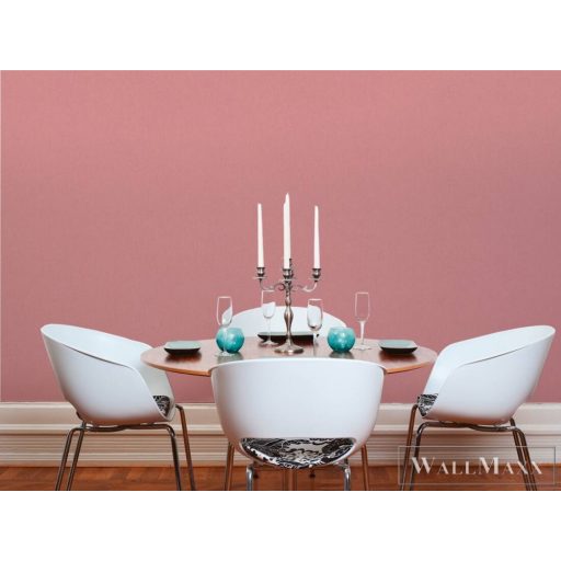 AS CREATION Attractive 2 39030-8 rózsaszín struktúrált modern tapéta