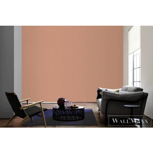 AS CREATION Attractive 2 39039-6 narancs-sárga szőttes elegáns tapéta