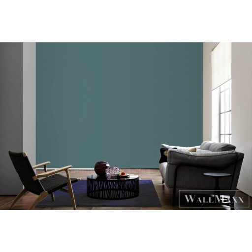 AS CREATION Attractive 2 39039-9 türkíz szőttes elegáns tapéta