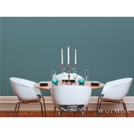 AS CREATION Attractive 2 39039-9 türkíz szőttes elegáns tapéta