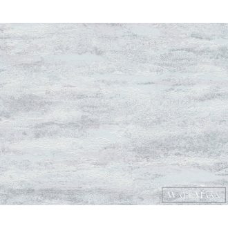   AS CREATION Attractive 2 39041-3 ezüst márvány mintás elegáns tapéta