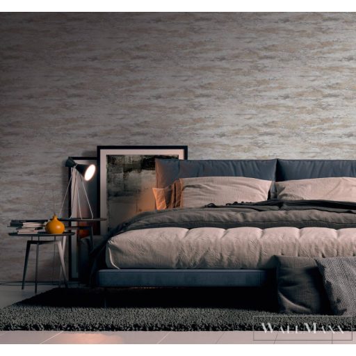 AS CREATION Attractive 2 39041-5 barna márvány mintás elegáns tapéta