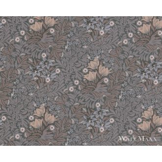   AS CREATION Art of Eden 39057-3 bézs virágos barokk tapéta