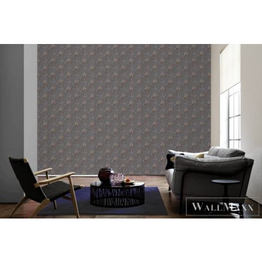 AS CREATION Art of Eden 39057-3 bézs virágos barokk tapéta