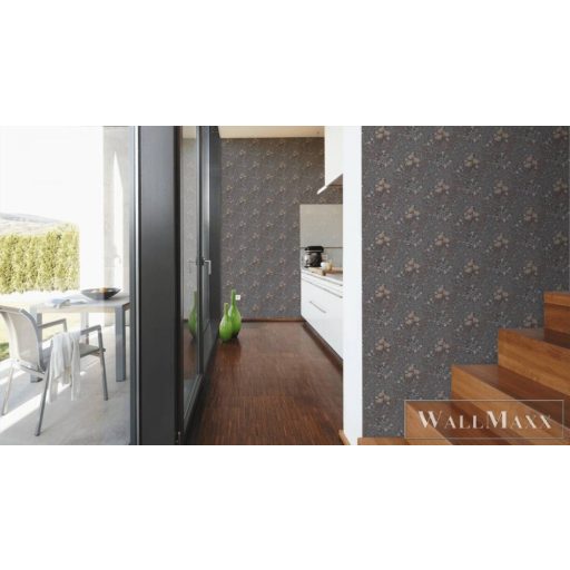 AS CREATION Art of Eden 39057-3 bézs virágos barokk tapéta