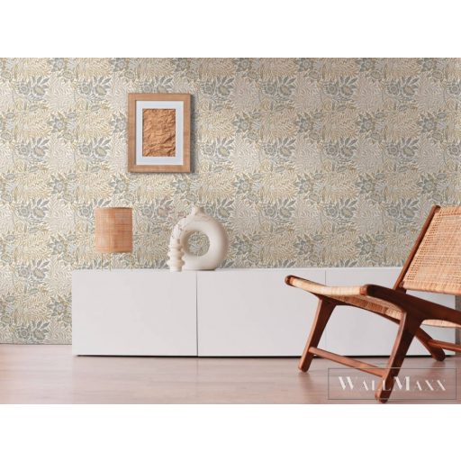 AS CREATION Art of Eden 39058-3 bézs virágos barokk tapéta