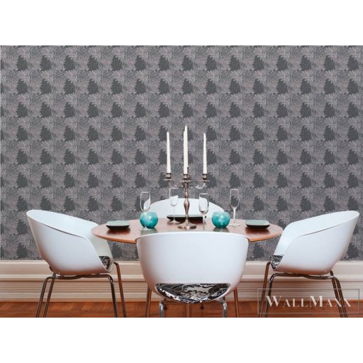 AS CREATION Art of Eden 39058-5 krémszínű virágos barokk tapéta