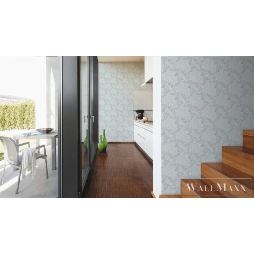 AS CREATION Art of Eden 39059-4 krémszínű virágos barokk tapéta