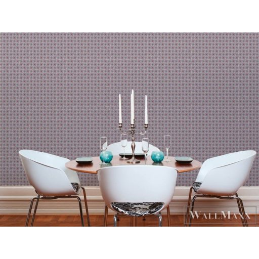 AS CREATION Art of Eden 39060-1 lila grafikus barokk tapéta