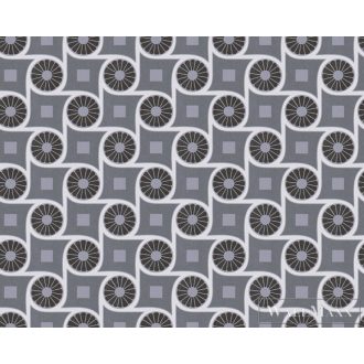   AS CREATION Art of Eden 39060-4 krémszínű grafikus barokk tapéta