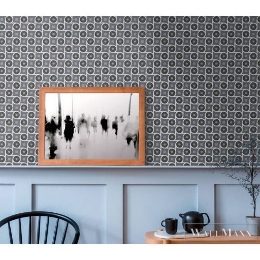 AS CREATION Art of Eden 39060-4 krémszínű grafikus barokk tapéta