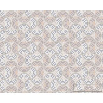   AS CREATION Art of Eden 39061-2 bézs grafikus barokk tapéta
