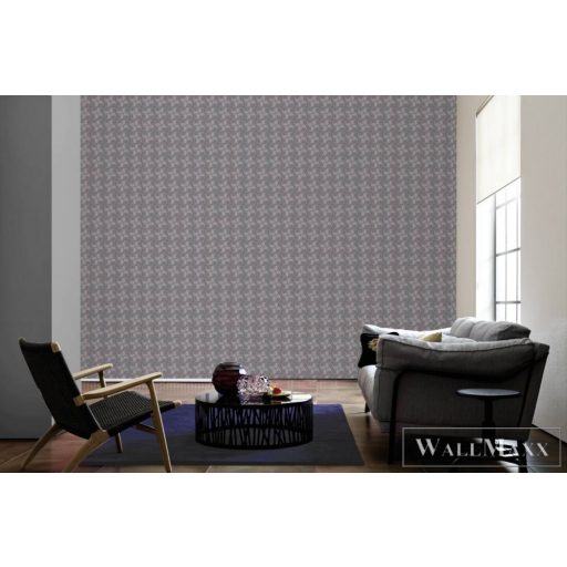 AS CREATION Art of Eden 39061-4 krémszínű grafikus barokk tapéta