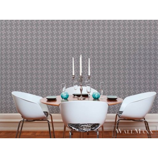 AS CREATION Art of Eden 39061-4 krémszínű grafikus barokk tapéta