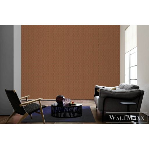 AS CREATION Art of Eden 39062-1 zöld grafikus barokk tapéta