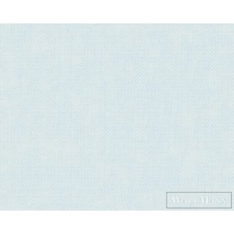  AS CREATION Maison Charme 39068-1 kék rács mintás klasszikus tapéta