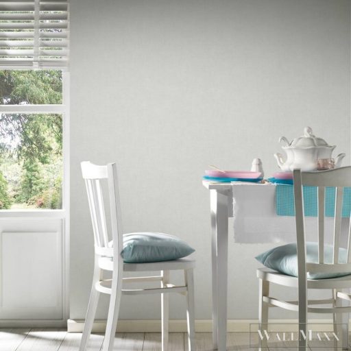 AS CREATION Maison Charme 39068-2 krémszínű rács mintás klasszikus tapéta