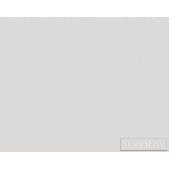   AS CREATION Maison Charme 39070-2 krémszínű pöttyös klasszikus tapéta