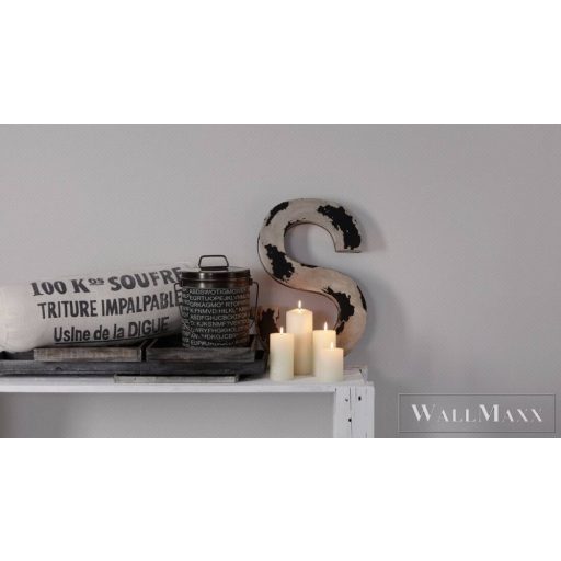 AS CREATION Maison Charme 39070-2 krémszínű pöttyös klasszikus tapéta