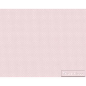   AS CREATION Maison Charme 39070-3 rózsaszín pöttyös klasszikus tapéta