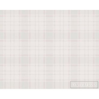   AS CREATION Maison Charme 39072-1 rózsaszín csíkos klasszikus tapéta