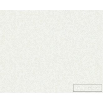   AS CREATION Maison Charme 39073-1 zöld levél mintás modern tapéta