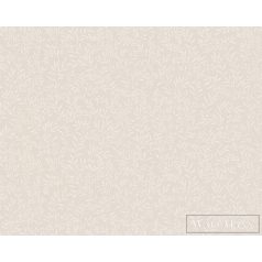   AS CREATION Maison Charme 39073-2 bézs levél mintás modern tapéta