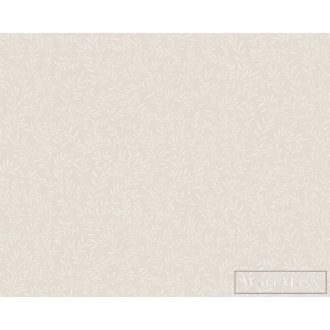   AS CREATION Maison Charme 39073-2 bézs levél mintás modern tapéta