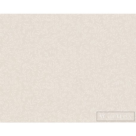 AS CREATION Maison Charme 39073-2 bézs levél mintás modern tapéta