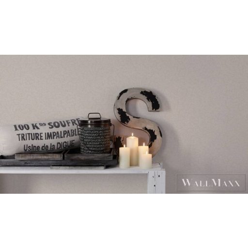 AS CREATION Maison Charme 39073-2 bézs levél mintás modern tapéta