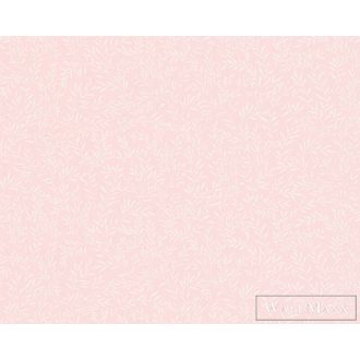   AS CREATION Maison Charme 39073-3 rózsaszín levél mintás modern tapéta