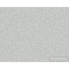  AS CREATION Maison Charme 39073-4 fehér levél mintás modern tapéta
