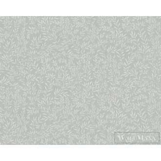   AS CREATION Maison Charme 39073-4 fehér levél mintás modern tapéta