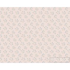   AS CREATION Maison Charme 39074-2 kék virág mintás modern tapéta