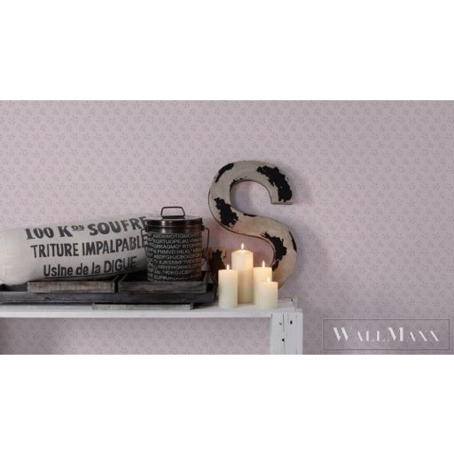 AS CREATION Maison Charme 39074-3 krémszínű virág mintás modern tapéta