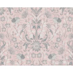   AS CREATION Maison Charme 39075-2 rózsaszín rigó mintás modern tapéta