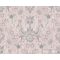 AS CREATION Maison Charme 39075-2 rózsaszín rigó mintás modern tapéta
