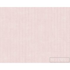   AS CREATION Maison Charme 39076-1 rózsaszín csíkos klasszikus tapéta