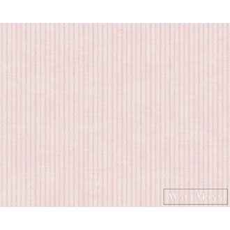   AS CREATION Maison Charme 39076-1 rózsaszín csíkos klasszikus tapéta