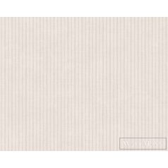   AS CREATION Maison Charme 39076-2 bézs csíkos klasszikus tapéta