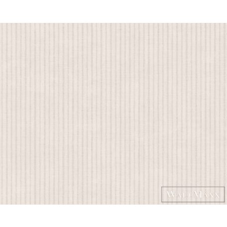 AS CREATION Maison Charme 39076-2 bézs csíkos klasszikus tapéta