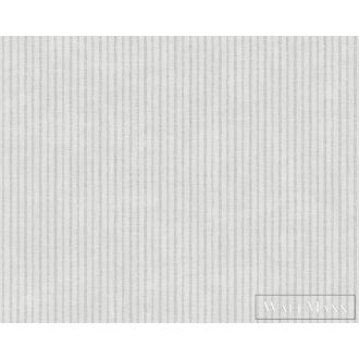   AS CREATION Maison Charme 39076-3 krémszínű csíkos klasszikus tapéta