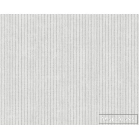 AS CREATION Maison Charme 39076-3 krémszínű csíkos klasszikus tapéta